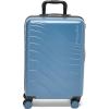 imageBaggallini Set Wave 22 4 Wheel Hardside CarryOn Luggage  Lightweight Carry On Suitcase with WheelsMist Hardside