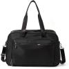 imageBaggallini Womens Getaway Split Case DuffelBlack Twill