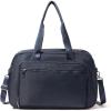 imageBaggallini Womens Getaway Split Case DuffelFrench Navy Twill