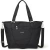 imageBaggallini unisex adult Avenue ToteBlack Zebra