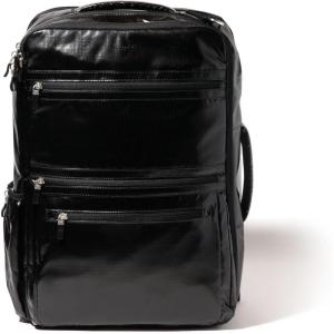 imageBaggallini Modern Convertible Travel BackpackBlack Gloss Ripstop
