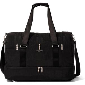 imageBaggallini Multizip Convertible DuffelBlack