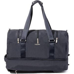 imageBaggallini Multizip Convertible DuffelFrench Navy