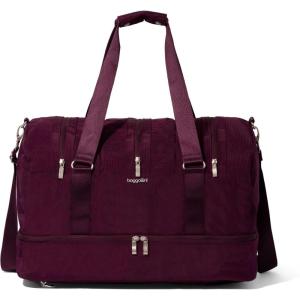 imageBaggallini Multizip Convertible DuffelMulberry