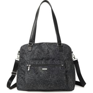 imageBaggallini Overnight Expandable Laptop Tote  Lightweight Travel Bag for WomenMidnight Blossom