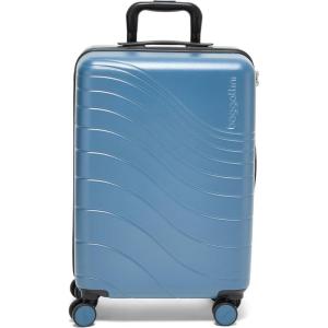imageBaggallini Set Wave 22 4 Wheel Hardside CarryOn Luggage  Lightweight Carry On Suitcase with WheelsMist Hardside