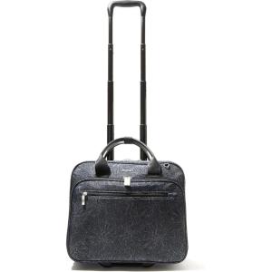 imageBaggallini Womens 2 Wheel ToteMidnight Blossom Print