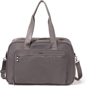 imageBaggallini Womens Getaway Split Case DuffelSmoke Twill