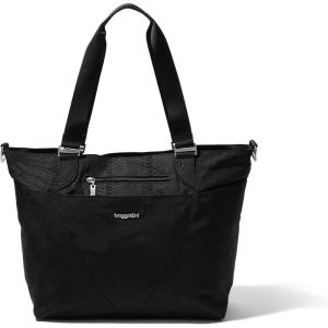 imageBaggallini unisex adult Avenue ToteBlack Python Emboss