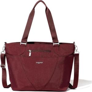 imageBaggallini unisex adult Avenue ToteDark Cherry