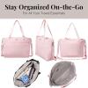 imageBaggallini Carryall Laptop ToteBagg Pink