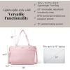 imageBaggallini Carryall Laptop ToteBagg Pink
