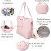 imageBaggallini Carryall Laptop ToteBagg Pink