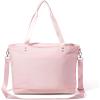 imageBaggallini Carryall Laptop ToteBagg Pink
