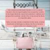 imageBaggallini Carryall Laptop ToteBagg Pink