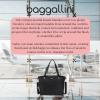 imageBaggallini Carryall Laptop ToteBlack