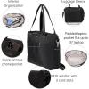 imageBaggallini Carryall Laptop ToteBlack