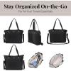 imageBaggallini Carryall Laptop ToteBlack