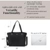 imageBaggallini Carryall Laptop ToteBlack