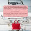 imageBaggallini Carryall Laptop ToteCrimson Red