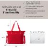 imageBaggallini Carryall Laptop ToteCrimson Red