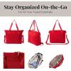 imageBaggallini Carryall Laptop ToteCrimson Red