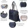 imageBaggallini Carryall Laptop ToteFrench Navy