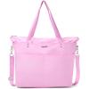 imageBaggallini Carryall Laptop ToteHibiscus Pink