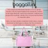 imageBaggallini Carryall Laptop ToteHibiscus Pink