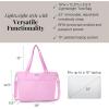 imageBaggallini Carryall Laptop ToteHibiscus Pink