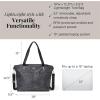 imageBaggallini Carryall Laptop ToteMidnight Blossom Print