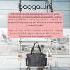 imageBaggallini Carryall Laptop ToteMidnight Blossom Print