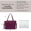 imageBaggallini Carryall Laptop ToteMulberry