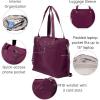 imageBaggallini Carryall Laptop ToteMulberry