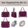 imageBaggallini Carryall Laptop ToteMulberry