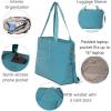 imageBaggallini Carryall Laptop ToteSeaside Blue