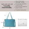 imageBaggallini Carryall Laptop ToteSeaside Blue
