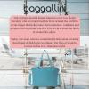 imageBaggallini Carryall Laptop ToteSeaside Blue