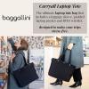 imageBaggallini Carryall Laptop ToteSeaside Blue