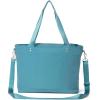 imageBaggallini Carryall Laptop ToteSeaside Blue