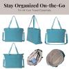 imageBaggallini Carryall Laptop ToteSeaside Blue