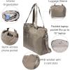 imageBaggallini Carryall Laptop ToteSterling Shimmer