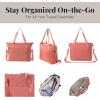 imageBaggallini Carryall Laptop ToteTerracotta