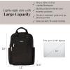 imageBaggallini Commuter Laptop Lightweight 15x11 Travel Backpack WRFID ampamp Luggage SleeveBlack