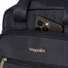 imageBaggallini Commuter Laptop Lightweight 15x11 Travel Backpack WRFID ampamp Luggage SleeveFrench Navy