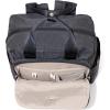imageBaggallini Commuter Laptop Lightweight 15x11 Travel Backpack WRFID ampamp Luggage SleeveFrench Navy
