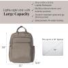 imageBaggallini Commuter Laptop Lightweight 15x11 Travel Backpack WRFID ampamp Luggage SleeveSterling Shimmer
