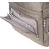 imageBaggallini Commuter Laptop Lightweight 15x11 Travel Backpack WRFID ampamp Luggage SleeveSterling Shimmer