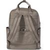 imageBaggallini Commuter Laptop Lightweight 15x11 Travel Backpack WRFID ampamp Luggage SleeveSterling Shimmer