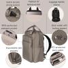 imageBaggallini Commuter Laptop Lightweight 15x11 Travel Backpack WRFID ampamp Luggage SleeveSterling Shimmer